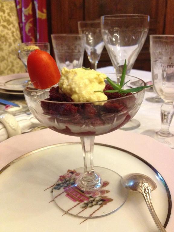Solignac Domaine De La Dame De Lauriere Bed & Breakfast エクステリア 写真